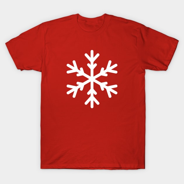 Snowflake T-Shirt by anema